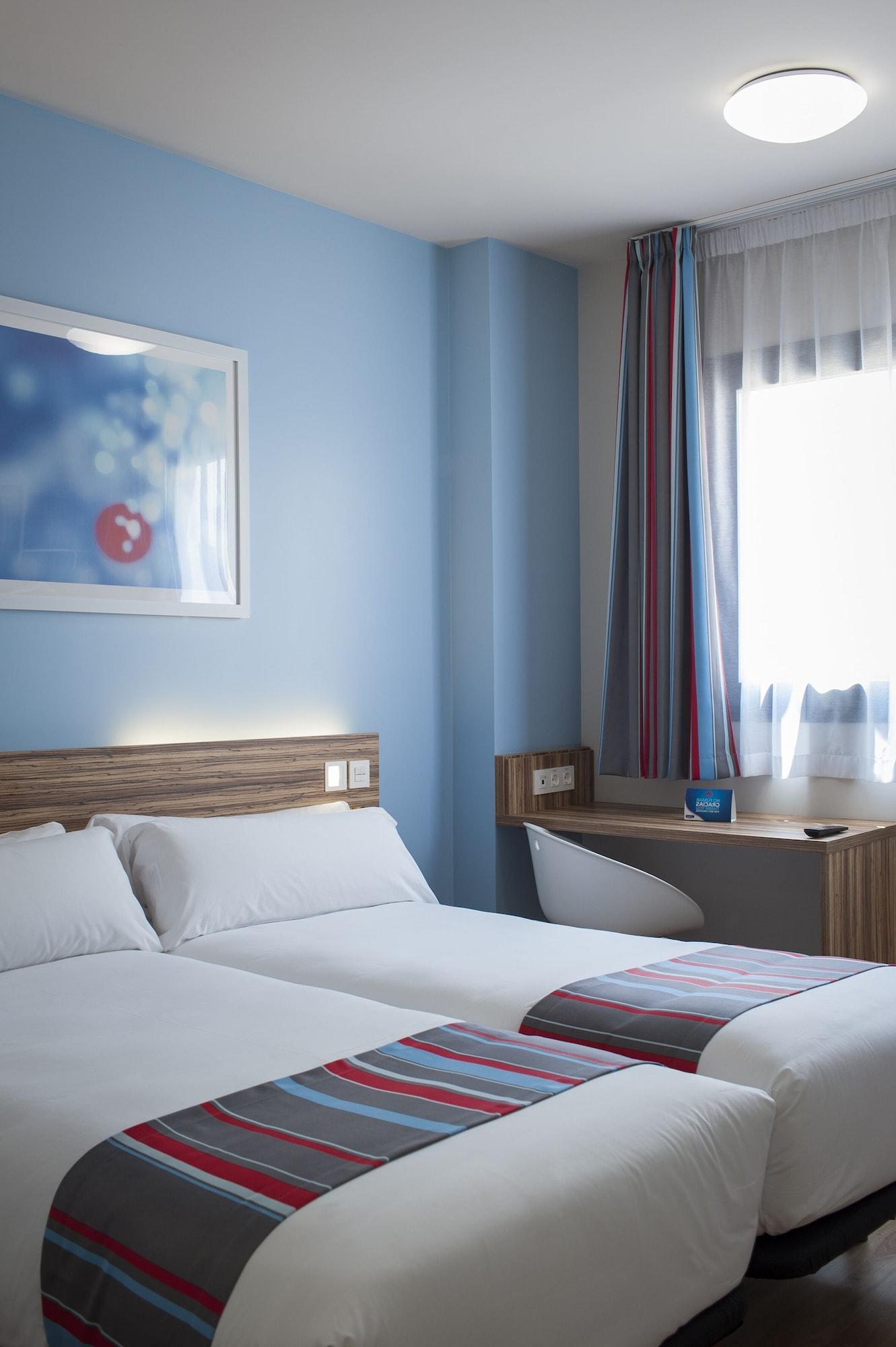 Travelodge Barcelona Fira L'Hospitalet de Llobregat Kültér fotó