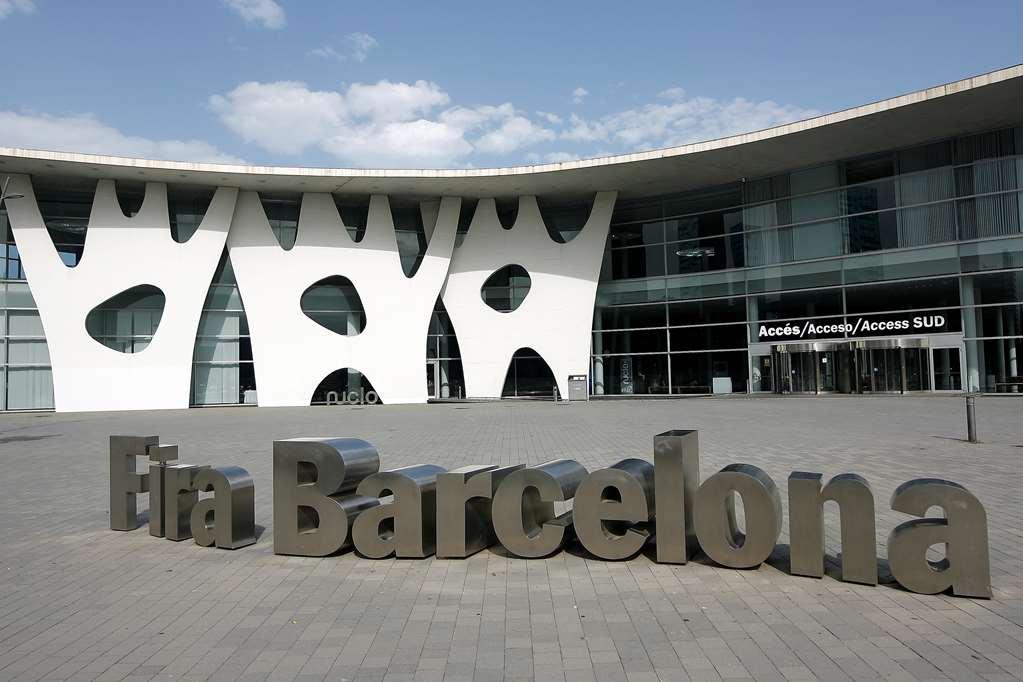 Travelodge Barcelona Fira L'Hospitalet de Llobregat Kültér fotó