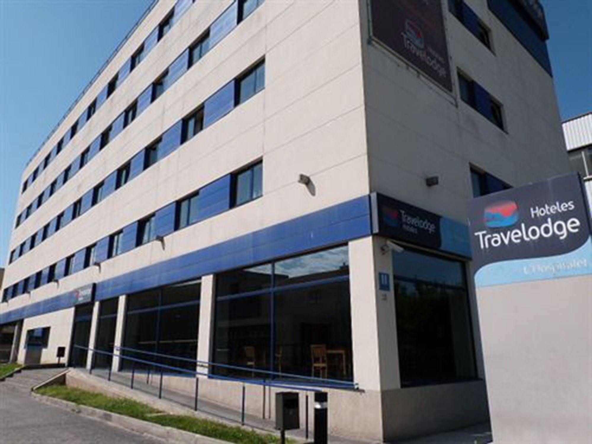 Travelodge Barcelona Fira L'Hospitalet de Llobregat Kültér fotó