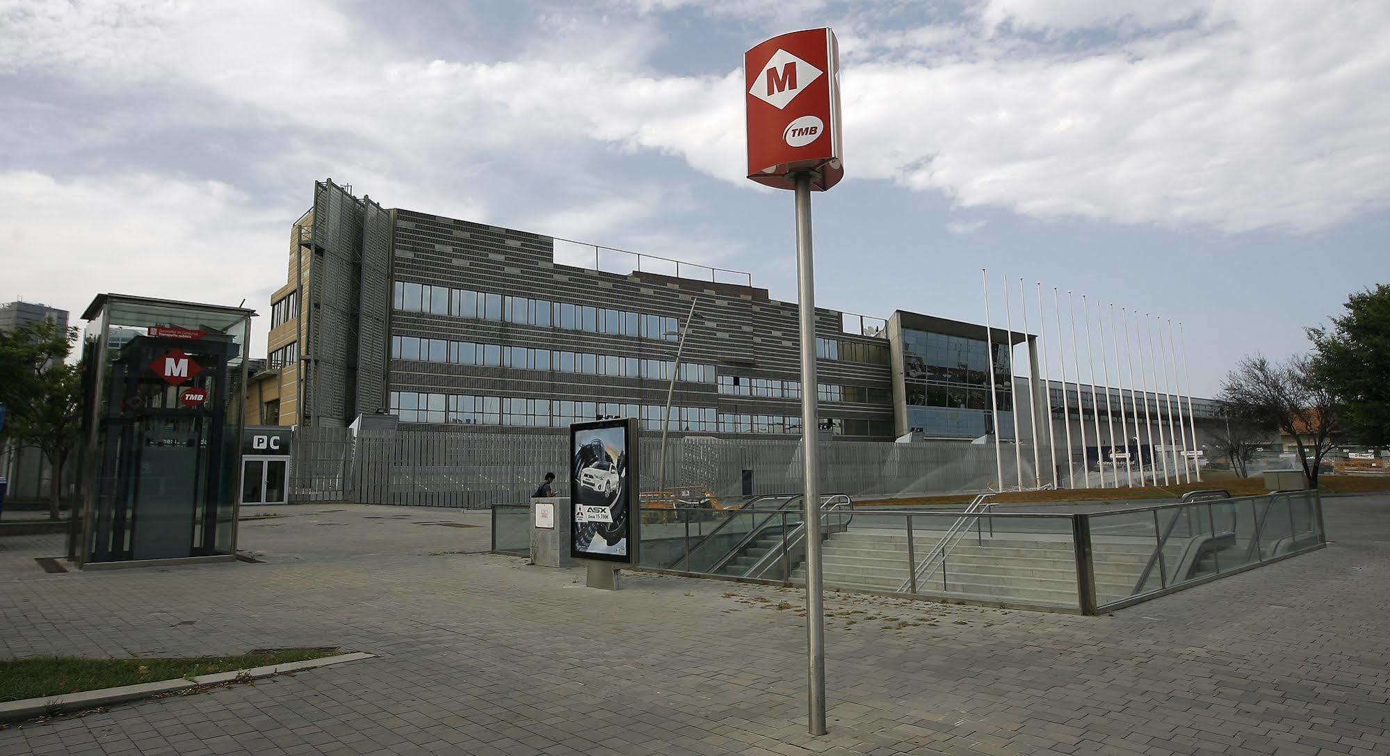 Travelodge Barcelona Fira L'Hospitalet de Llobregat Kültér fotó